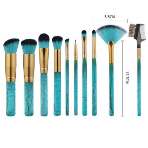 Leading Manufacturer for 2PCS Large Makeup Powder Brushes with Synthetic Hair and Plastic Handle, OEM /ODM Orders Welcome