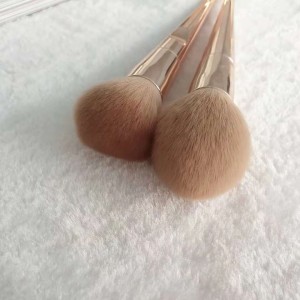 Quality Inspection for Factory Direct Sales Wooden Handle Long Rod Makeup Eyeshadow Brush