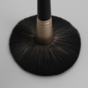 OEM Premium Black Makeup Brush Set 24Pcs Professional Synthetic Hair Makeup Artist Brushes