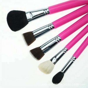 OEM 18 Pcs Premium Synthetic Foundation Powder Concealers Eyeshadows Blush Makeup Brushes