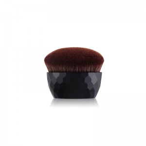 OEM ODM New Single Makeup Brush Top Grade Kabuki Brush Vegan Hair Facial Neck Body Foundation Brush