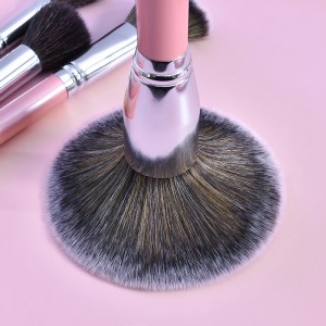 High Quality 26Pcs Professional Pink Foundation Powder Eye Makeup Brush Sets with Makeup Holder