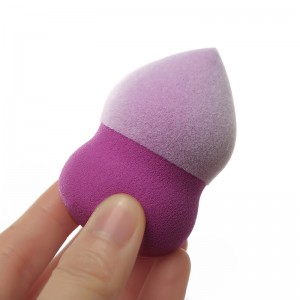 Customize Creative Semi Microfiber Velvet Beauty Sponge Tools Non Latex Makeup Puff Foudation Sponges