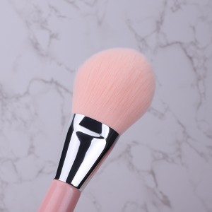 High Quality Makeup Brush Set 12Pcs Sweety Pink Premium Synthetic Foundation Eyeshadow Brow Beauty Tools