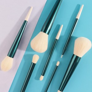 Factory Customize Premium Make up Brushes Cruelty Free Liquid Foundation Powder Lipstick Makeup Brush Set
