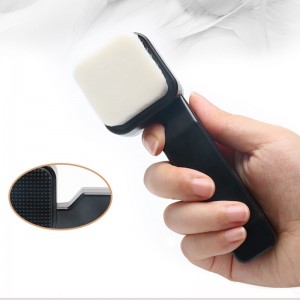 High Quality Facial Brush Double-Sided Silicone Face Massage Cleansing Brush Bristle Beauty Tools