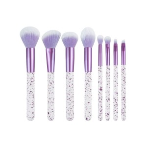 2022 Professional Cosmetic Tools Vegan Travel Makeup Brush Set Private Label Custom Logo Natural Pink Makeup Kit