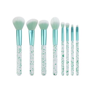 2022 Professional Cosmetic Tools Vegan Travel Makeup Brush Set Private Label Custom Logo Natural Pink Makeup Kit