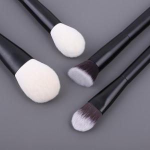Top Quality Makeup Brushes Professional 18Pcs Synthetic Natural Fiber Makeup Brush Set with Bag