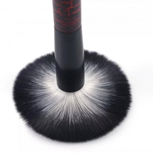 New Private Label Makeup Brush Set 12pcs Cruelty-free Kabuki Powder Eyeshadow Custom Makeup Brushes