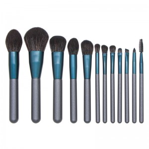Wholesale Price Makeup Brush Set Private Label Foundation Blush Blending maquillaje with Makeup Case