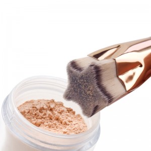 Factory Wholesale Kabuki Single Brush Private Label Foundation Makeup Brush for Powder Cream