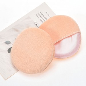 New Glove Powder Puff Sponge Cosmetic Compact Round Cotton Puff Blender