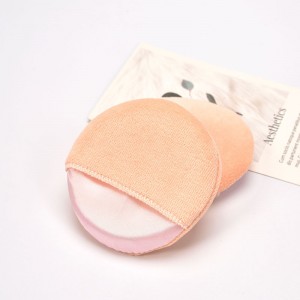 New Glove Powder Puff Sponge Cosmetic Compact Round Cotton Puff Blender