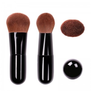 YRSOOPRISA Foundation Brush Single Makeup Round Foundation Brush BB Cream Beauty Tool