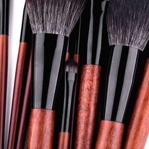 Private label 12pcs Synthetic hair Makeup Brush Set