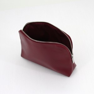 Vegan PU Leather Cosmetic Makeup Bag Luxury Pouch Cosmetic Case