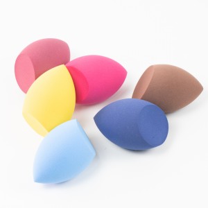 China Supplier Wholesale Latex free Cosmetic Power Puff Foundation Puff Makeup Sponge