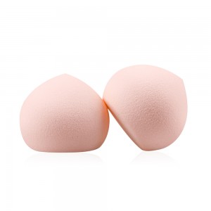 OEM New arrival peach shape Latex free beauty makeup sponge for foundation