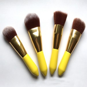 9pcs Make up brushes private label sets custom kabuki set makeup brush