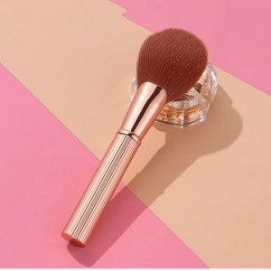 Private laebl Cruelty free 4pcs Face makeup brushes set