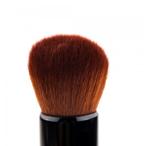 Timber handle Round Foundation Brush Makeup Brush Cosmetic Brush