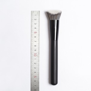 New Arrival Synthetic 3D hair Foundation Brush Custom logo Makeup Brushes