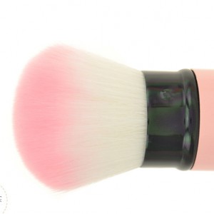 Wholesale Pink Retractable Makeup Brush
