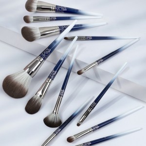 Customized creative 12pcs makeup brushes set