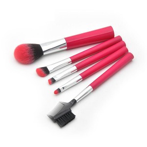 High quality China factory 5pcs makeup brushes set