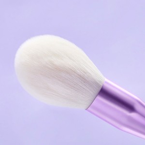 5pcs Ombre Purpls makeup brush set factory direct
