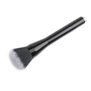 Private label 3pcs Face makeup brushes powder brush flam brush