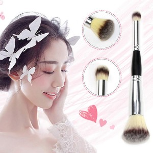 China manufacturer Dual End Face Brush powder Eye brush