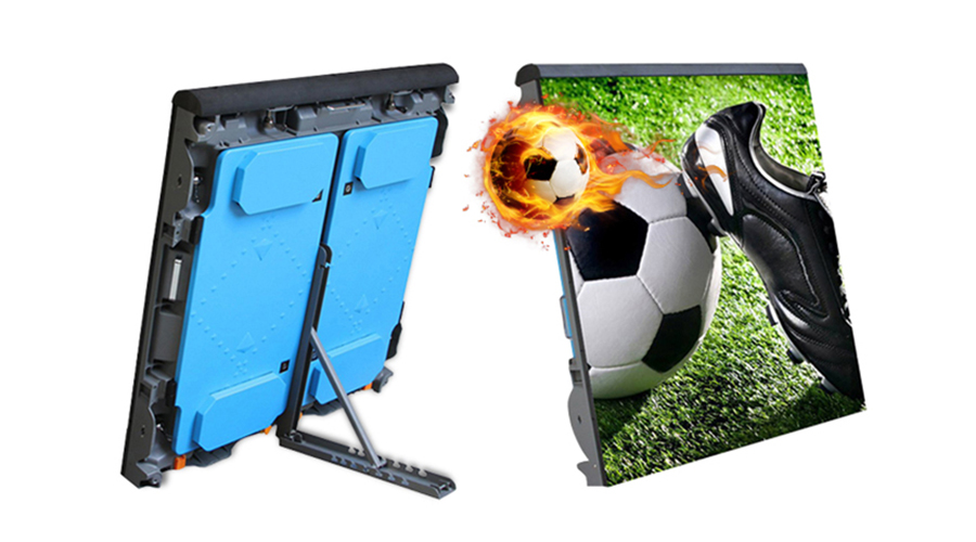 ODM China P8mm Sports Perimeter LED Outdoor Display for Soccer Stadium Manufacturer