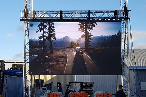 The Advantage of Outdoor LED Screen Rental