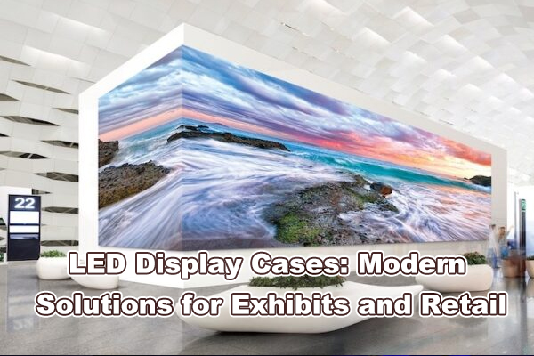 LED vitrine: moderna rješenja za izložbe i maloprodaju