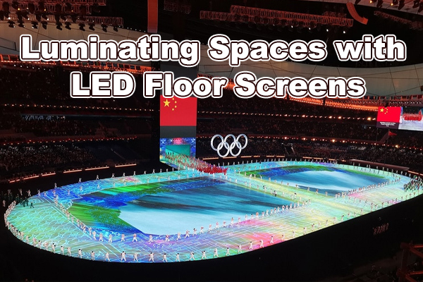 Luminating Spaces with LED Floor Screens: Unveiling Their Benefits