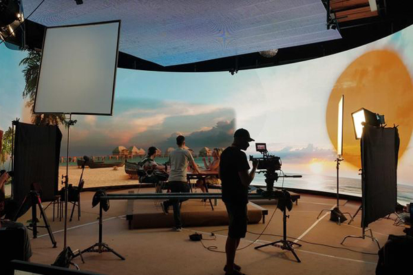 ʻO Rising Star of Film Industry-Virtual Production Studio