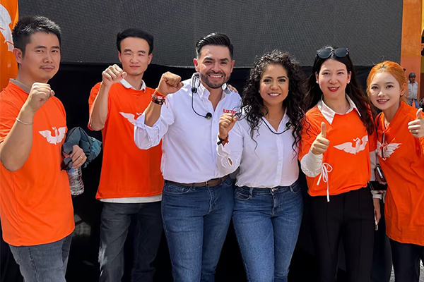 SRYLED LED Screens Empower Civic Movement in Guanajuato