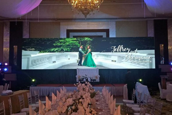 Why Choose an LED Video Wall for Your Wedding?