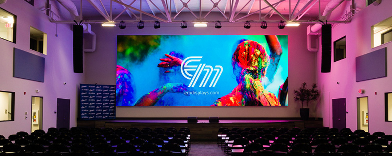 GOB Indoor P2.6 Event LED Display 500x500mm & 500x1000mm LED Panel