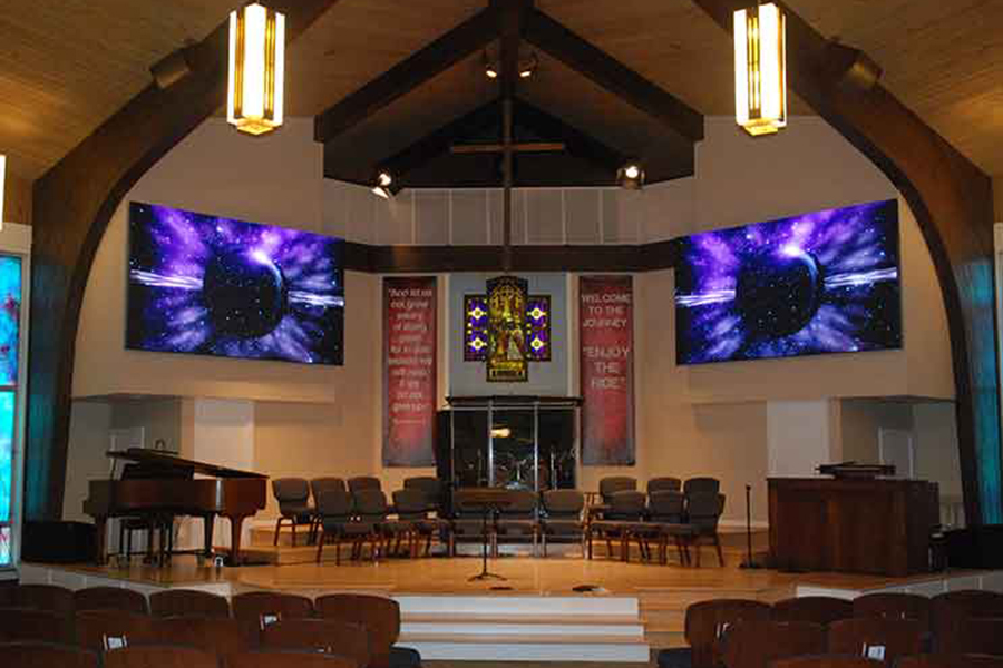 church led screen