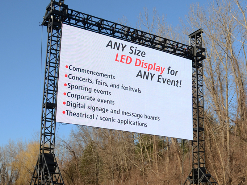led screen for hire