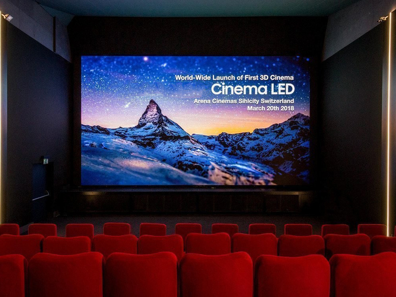 sinema led duvar