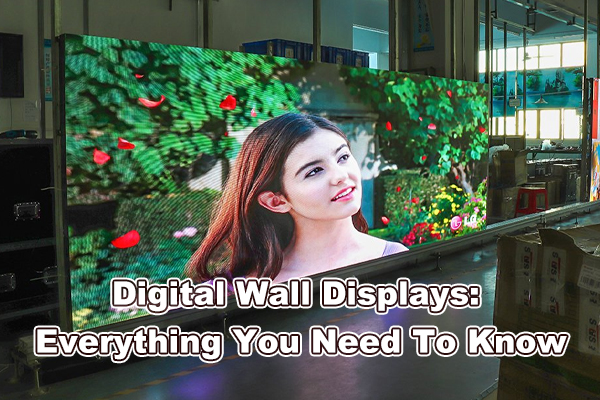 Digital Wall Displays: Everything You Need To Know