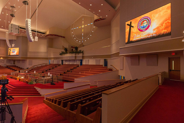 Why Buy LED Video Walls For a Church?