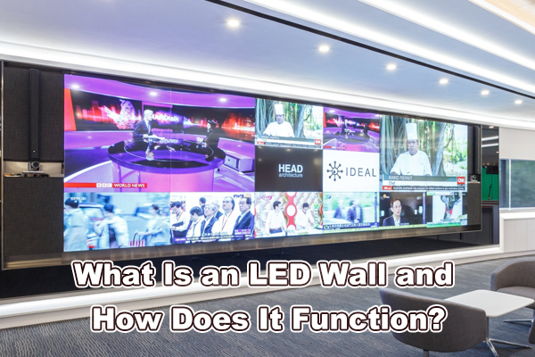 What Is an LED Wall and How Does It Function?