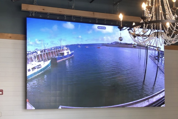 P2.5 Indoor LED screen in USA