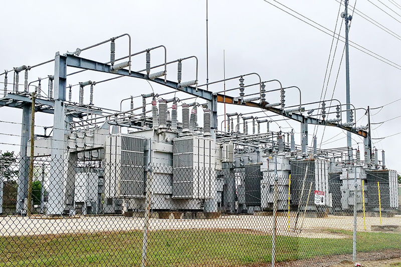 Power manufacturers describe the structural characteristics of dry-type power transformers