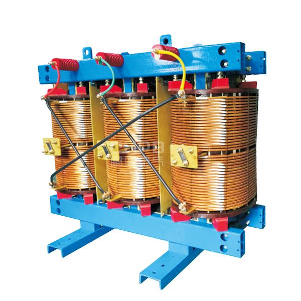 SG(ZB)10 series non-encapsulated coil dry-type transformer
